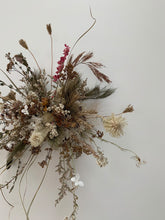 Load image into Gallery viewer, CUSTOM DRIED FLOWER WALL INSTALLATION | NATURAL