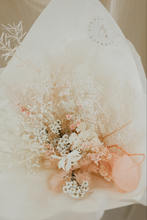 Load image into Gallery viewer, DRIED FLOWER BOUQUET | BLUSH