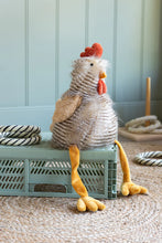 Load image into Gallery viewer, NANA HUCHY SOFT TOY - RUPERT THE ROOSTER
