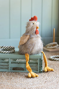 NANA HUCHY SOFT TOY - RUPERT THE ROOSTER
