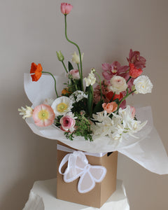 FRESH FLOWER BOUQUET | SPRINGTIME