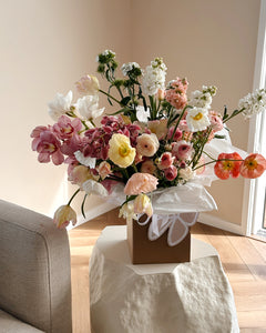 FRESH FLOWER BOUQUET | SPRINGTIME