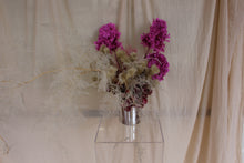 Load image into Gallery viewer, DRIED FLOWER VASED ARRANGEMENT | FUSCIA
