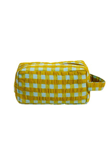MOSEY ME - QUILTED DOPP KIT
