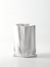 Load image into Gallery viewer, TUTU HOME | LE PAPIER VASE WHITE
