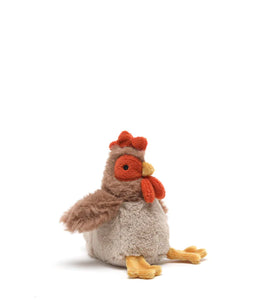 NANA HUCHY SOFT TOY - BUBBA ROOSTER RATTLE