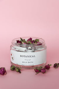BOTANICAL FLORAL BATH MILK