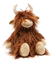 Load image into Gallery viewer, NANA HUCHY SOFT TOY - HENRY THE HIGHLAND COW
