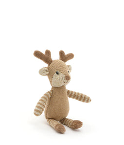 NANA HUCHY SOFT TOY - REMY REINDEER RATTLE