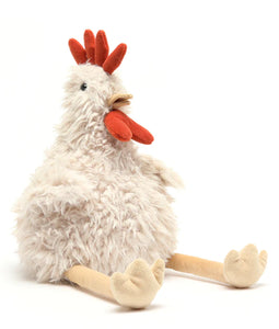NANA HUCHY SOFT TOY - ROY THE ROOSTER